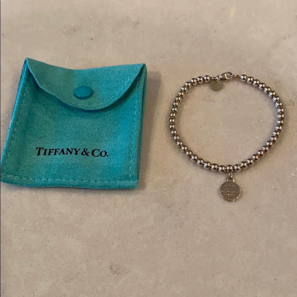 Tiffany & Co. beaded bracelet